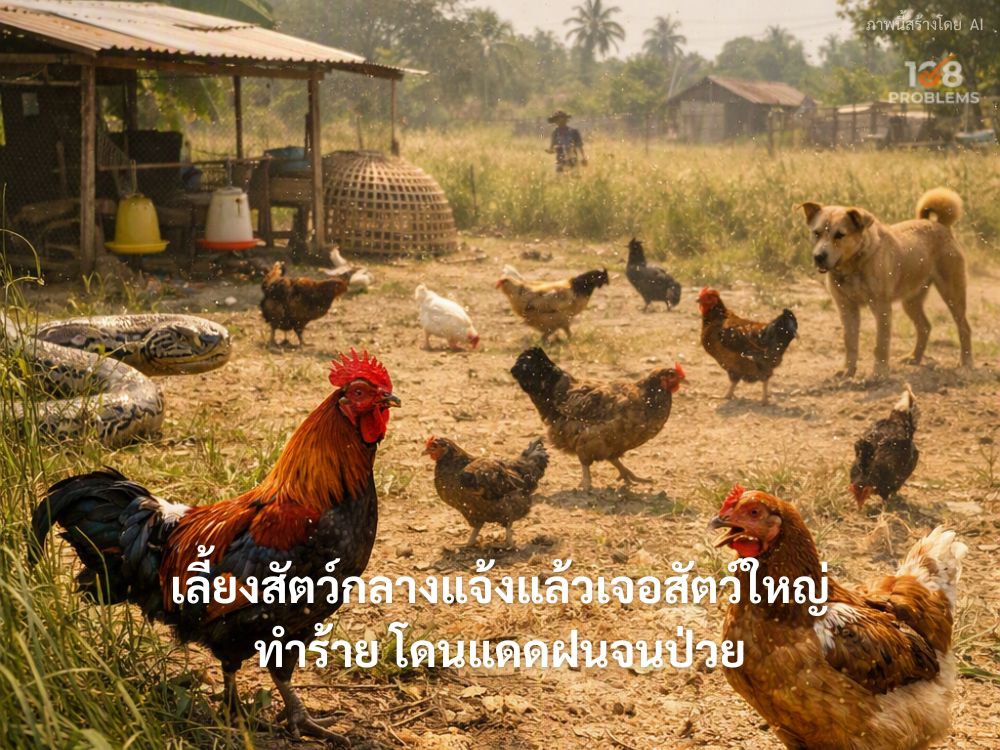 เลี้ยงสัตว์กลางแจ้งแล้วเจอสัตว์ใหญ่ทำร้าย โดนแดดฝนจนป่วย หรือกรงแคบเกินไป แก้ปัญหาวิธีไหนดี?